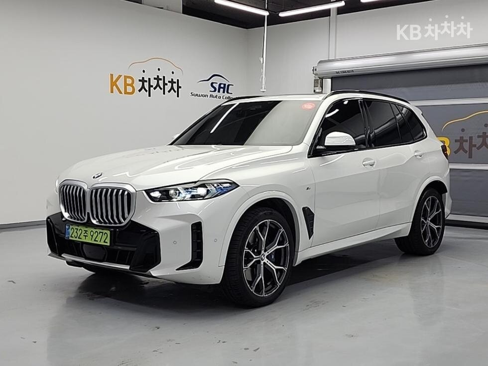 BMW X5 30d IV (G05/G18) Рестайлинг