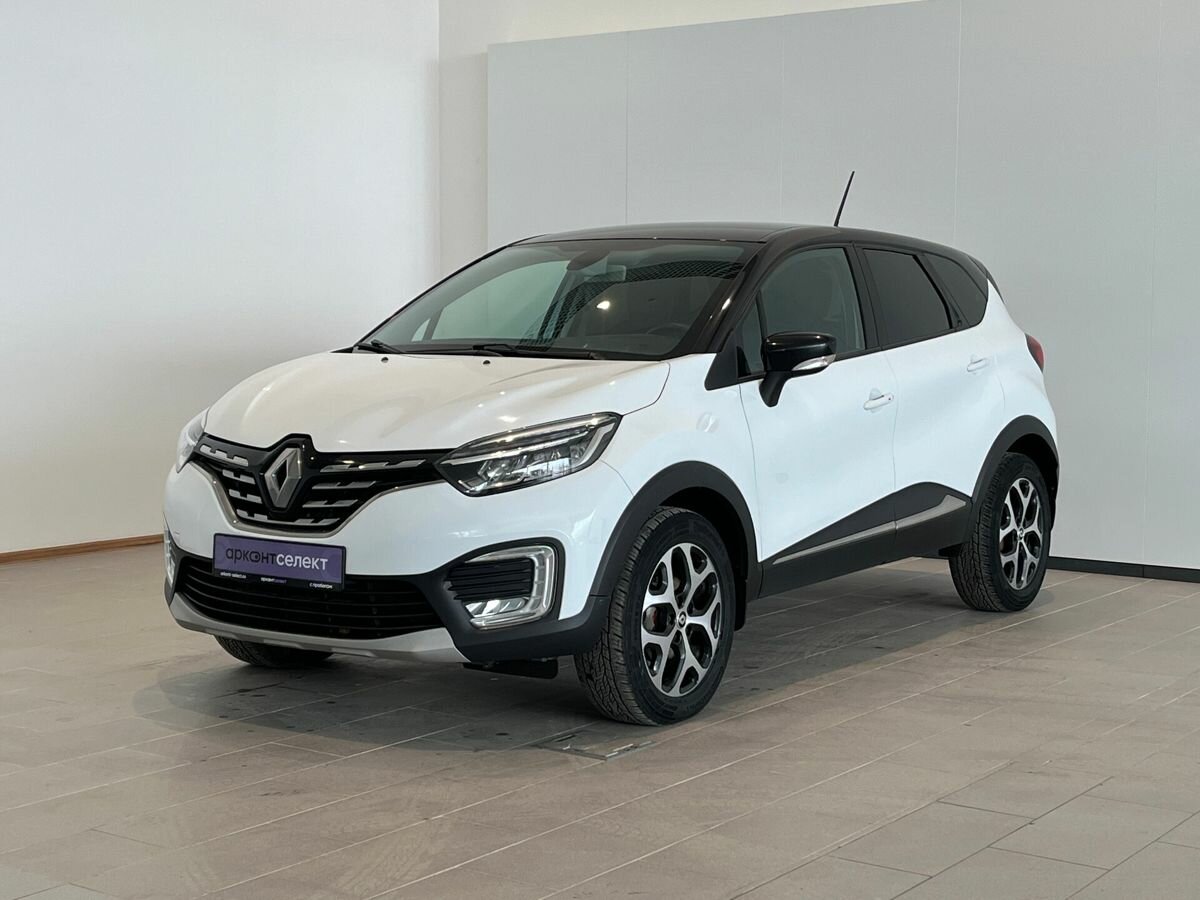 Renault Kaptur I Рестайлинг