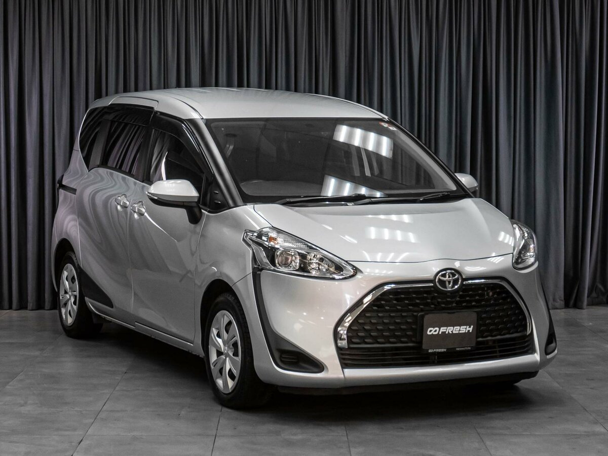 Toyota Sienta II Рестайлинг
