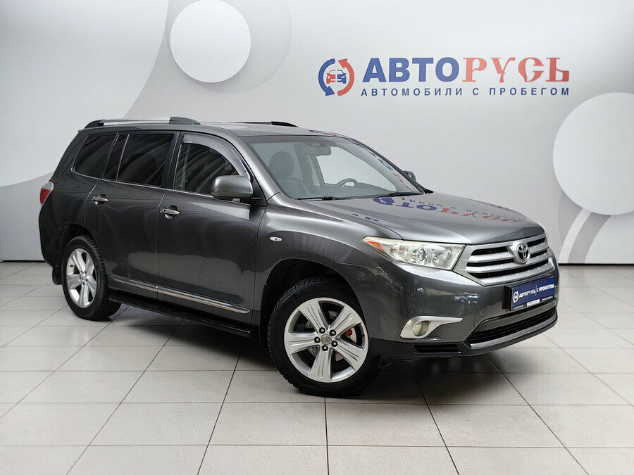 Toyota Highlander II (U40) Рестайлинг