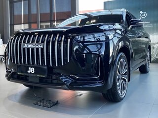 2025 Jaecoo J8, чёрный, 4979000 рублей, вид 1