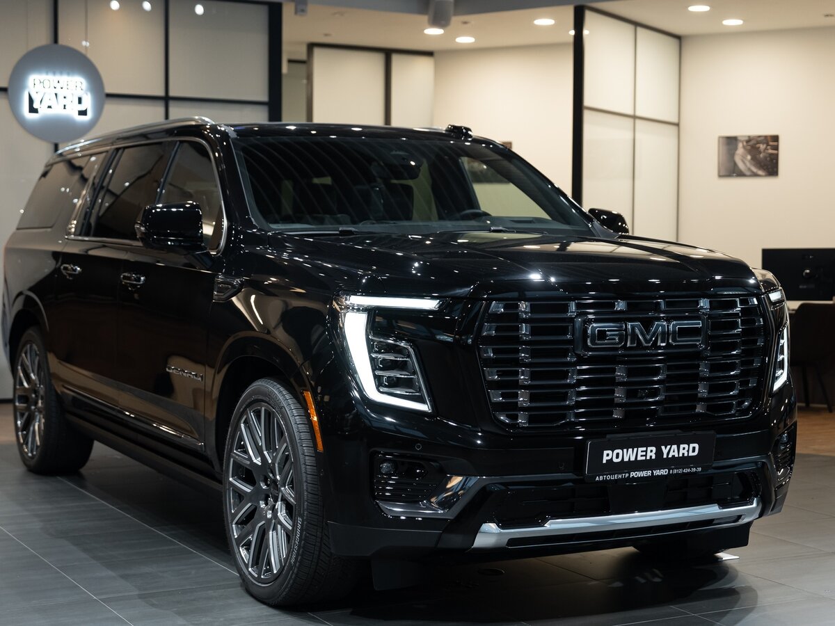 GMC Yukon V Рестайлинг