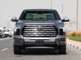 2026 Toyota Tundra Crew Max CrewMax III, серый, 9377000 рублей, вид 2