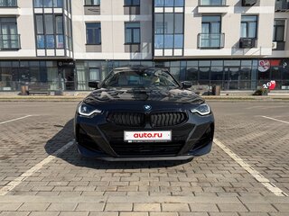 2024 BMW 2 серии M240i G42 Рестайлинг, чёрный, 3948360 рублей, вид 2