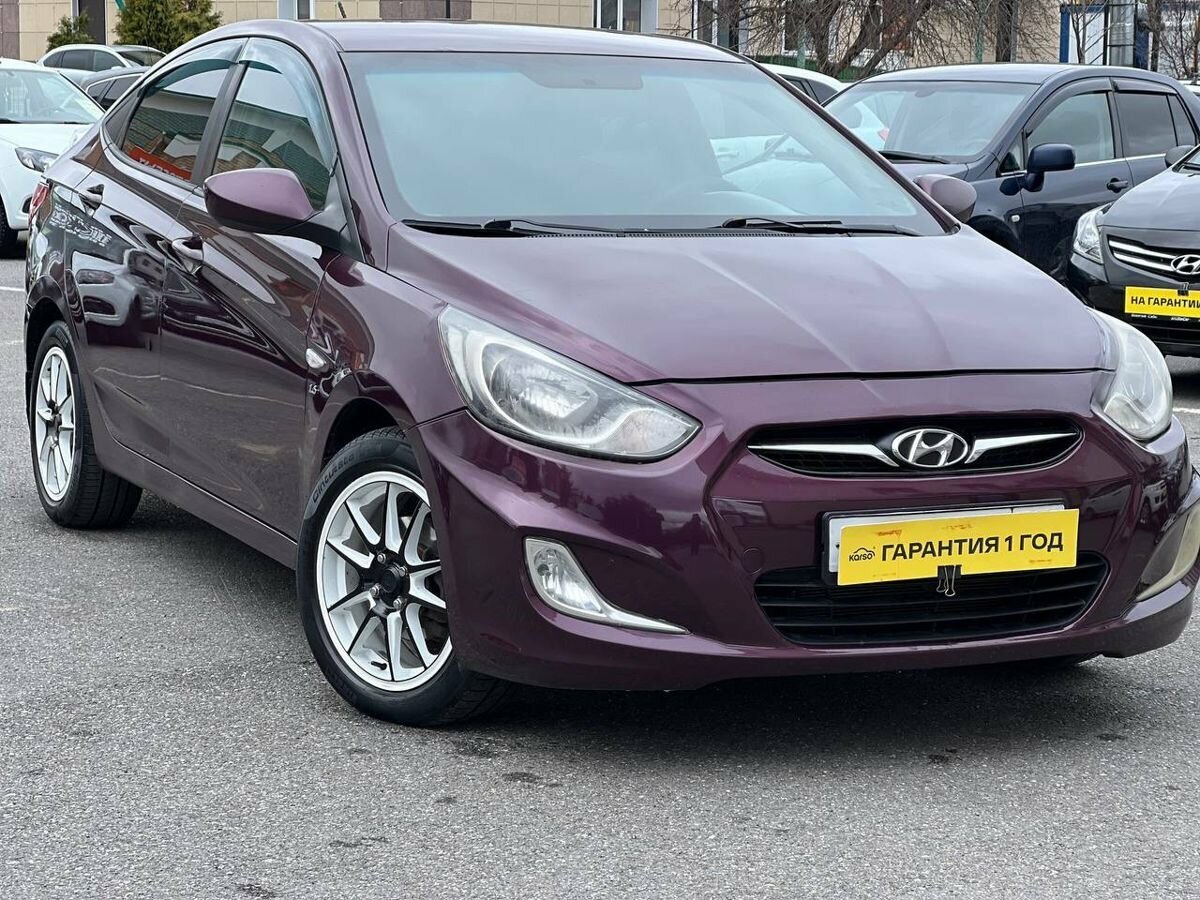 Hyundai Solaris I