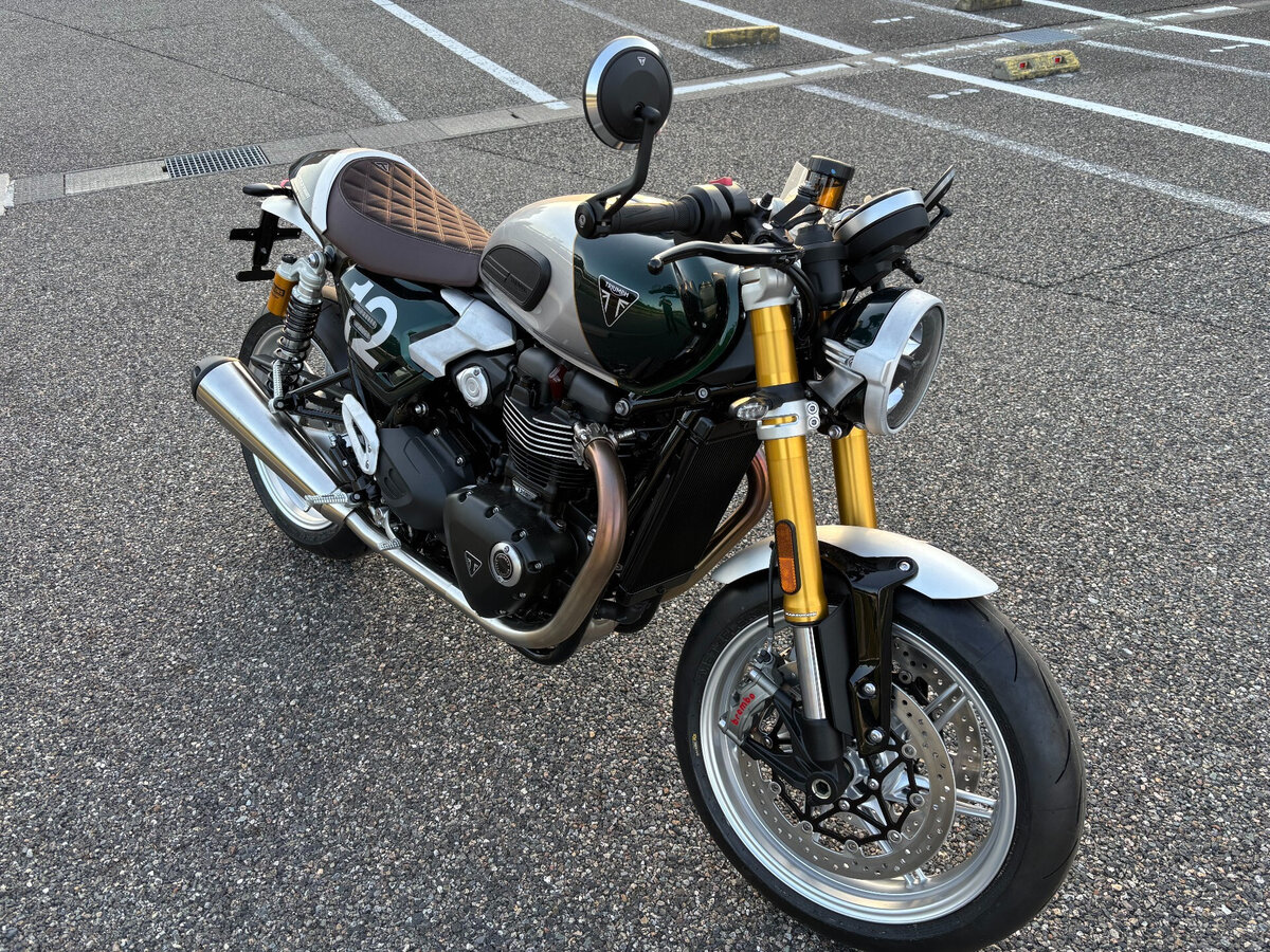 Triumph Speed Twin