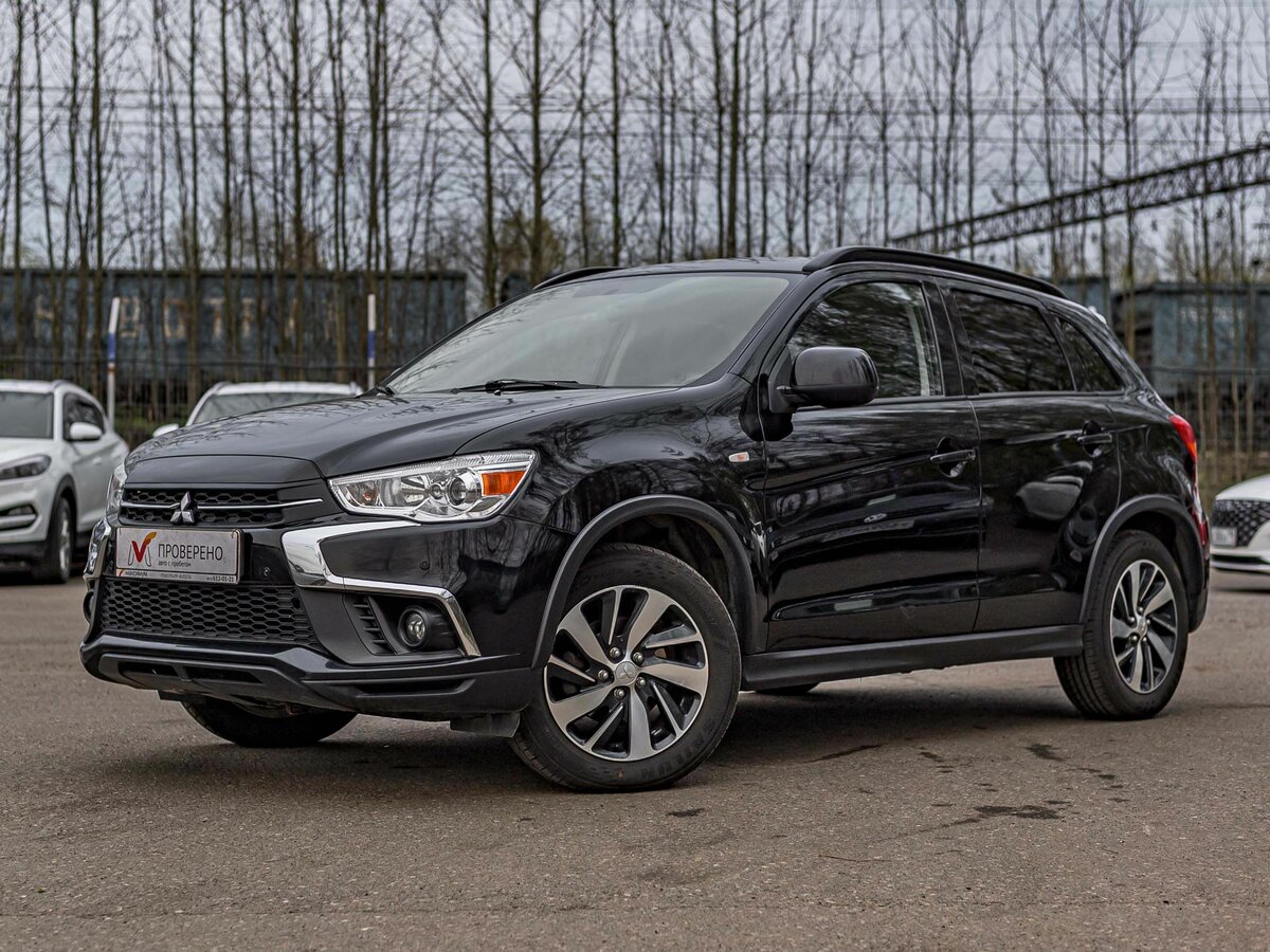 Mitsubishi ASX I Рестайлинг 2
