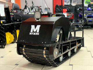 2025 Мужик M500, синий, 70000 рублей, вид 1