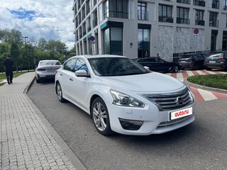 2014 Nissan Teana III, белый, 1500000 рублей, вид 1