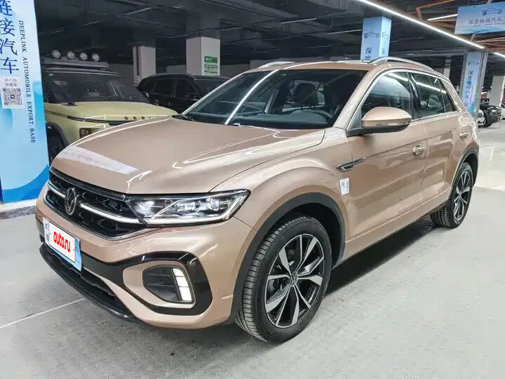 Volkswagen T-Roc I (China Market) Рестайлинг
