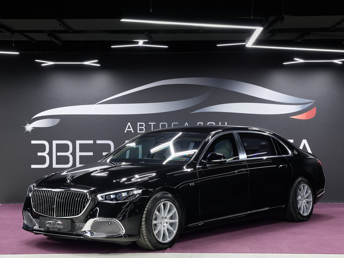 Mercedes-Benz Maybach S-Класс 680 II (Z223)