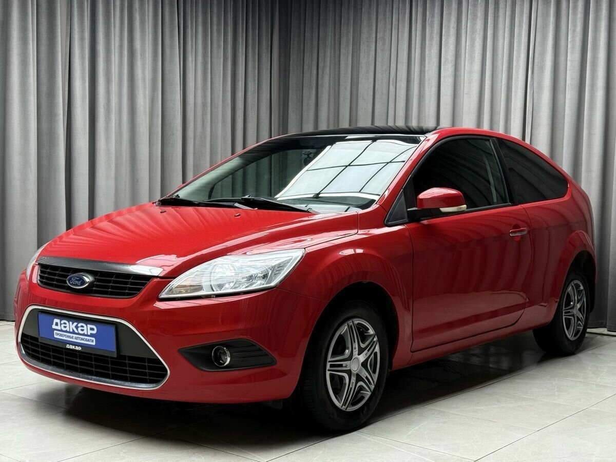 Ford Focus II Рестайлинг