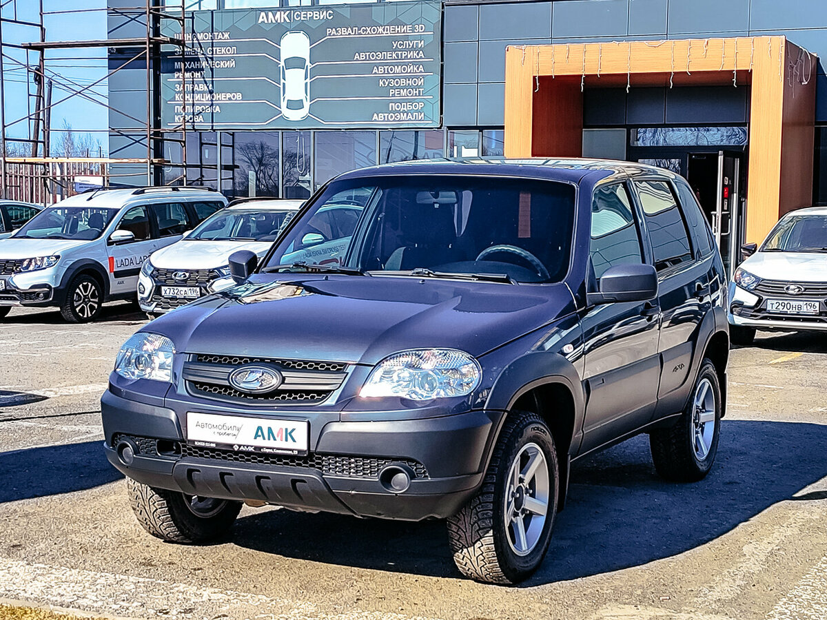 Lada (ВАЗ) Niva