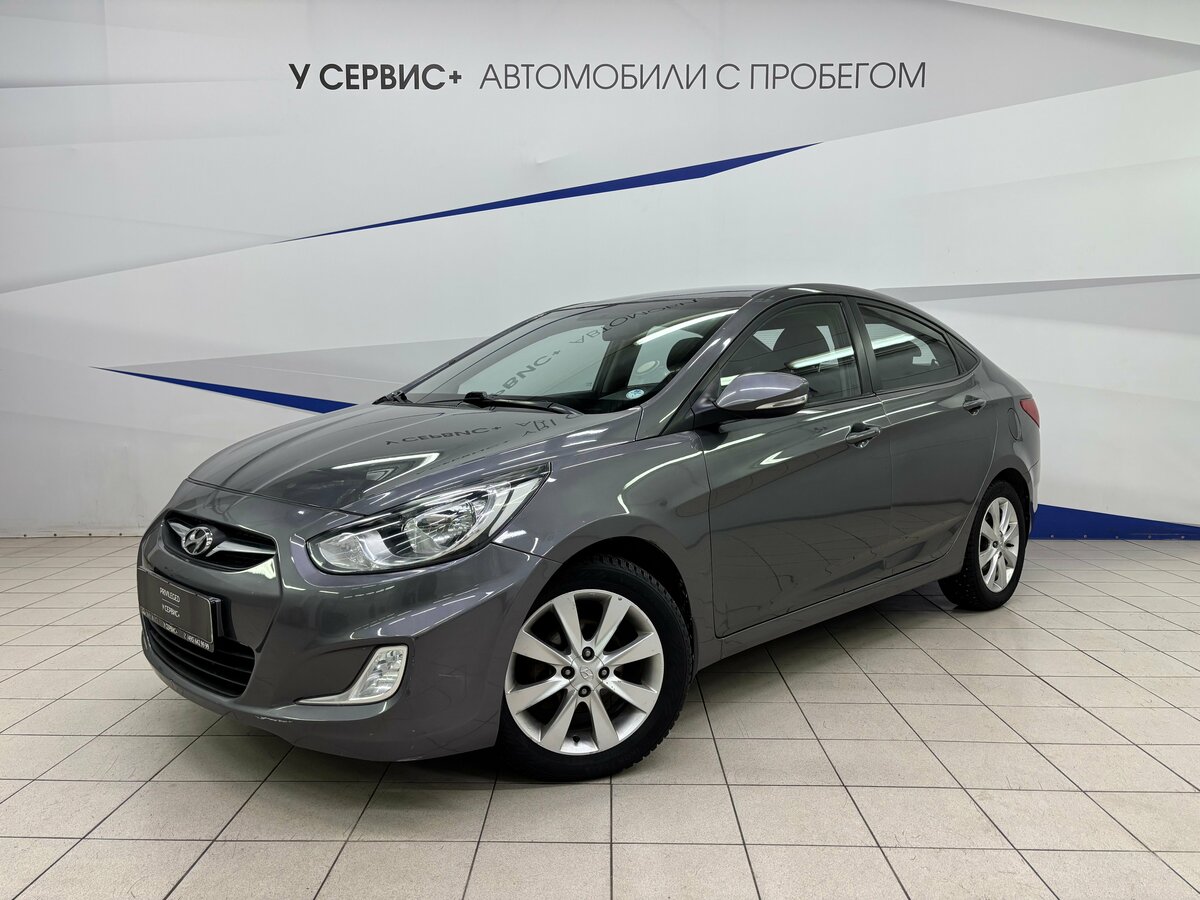 Hyundai Solaris I