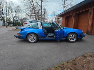 1981 Porsche 911 II (911, 930), синий, 15000000 рублей, вид 1