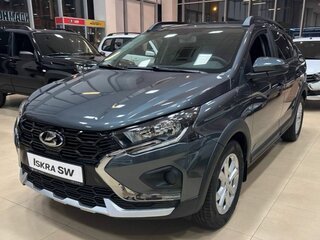 2026 Lada (ВАЗ) Iskra SW Cross, серый, 1927000 рублей, вид 4