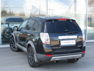 2012 Chevrolet Captiva I Рестайлинг, чёрный, 830000 рублей, вид 4