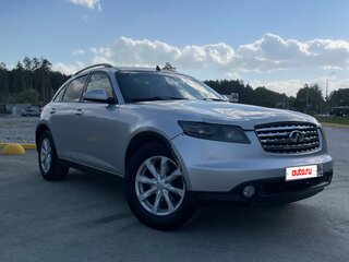 2003 Infiniti FX35 I (S50), серый, 424999 рублей, вид 5