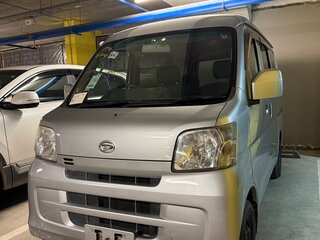 2021 Daihatsu Hijet X, серебристый, 600000 рублей, вид 1