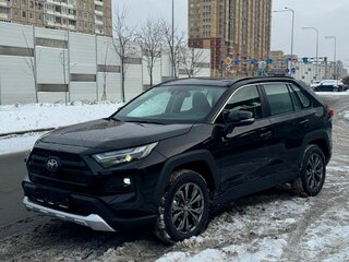2025 Toyota RAV4 V (XA50), чёрный, 4890000 рублей, вид 1