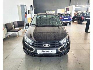 2026 Lada (ВАЗ) Granta I Рестайлинг, чёрный, 1221900 рублей, вид 2