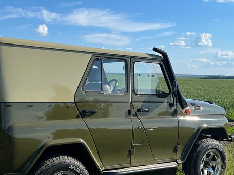 1976 УАЗ 469Б, зелёный, 800000 рублей, вид 5