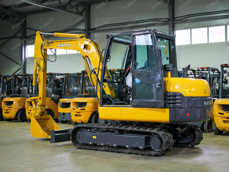 2024 KATO HD55NSL, жёлтый, 5690000 рублей, вид 4
