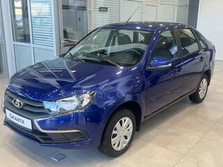 2025 Lada (ВАЗ) Granta I Рестайлинг, синий, 1151000 рублей, вид 1