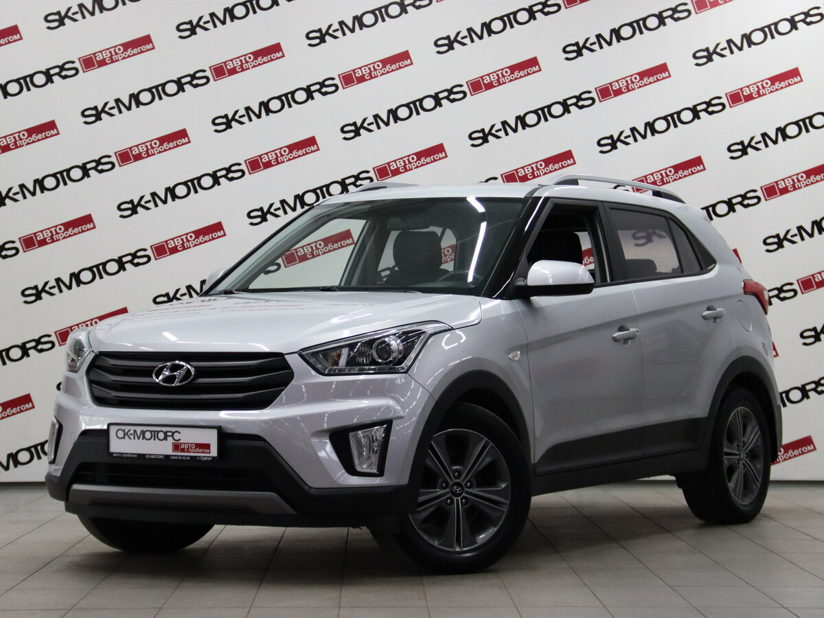 Hyundai Creta I