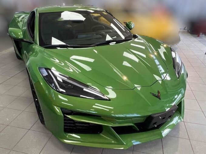 Chevrolet Corvette C8