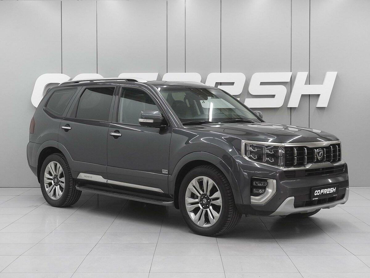 Kia Mohave I Рестайлинг 2