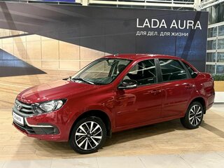 2026 Lada (ВАЗ) Granta I Рестайлинг, красный, 1230000 рублей, вид 1