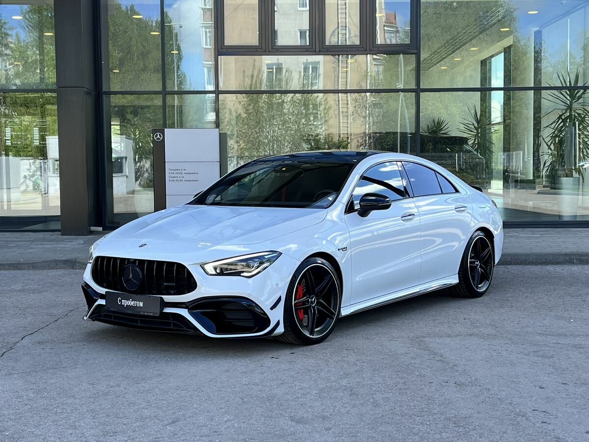 Mercedes-Benz CLA AMG 45 AMG S II (C118, X118)