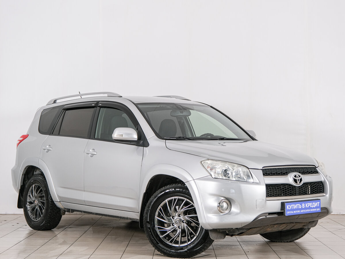 Toyota RAV4 III (XA30) Рестайлинг