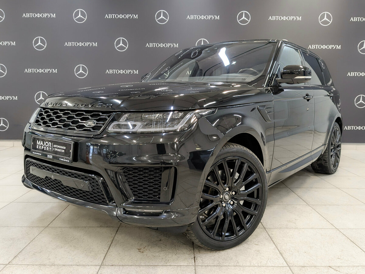 Land Rover Range Rover Sport II Рестайлинг