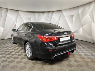 2017 Infiniti Q50 I, чёрный, 1649000 рублей, вид 4
