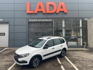 2026 Lada (ВАЗ) Granta Cross I Рестайлинг, белый, 1196000 рублей, вид 1