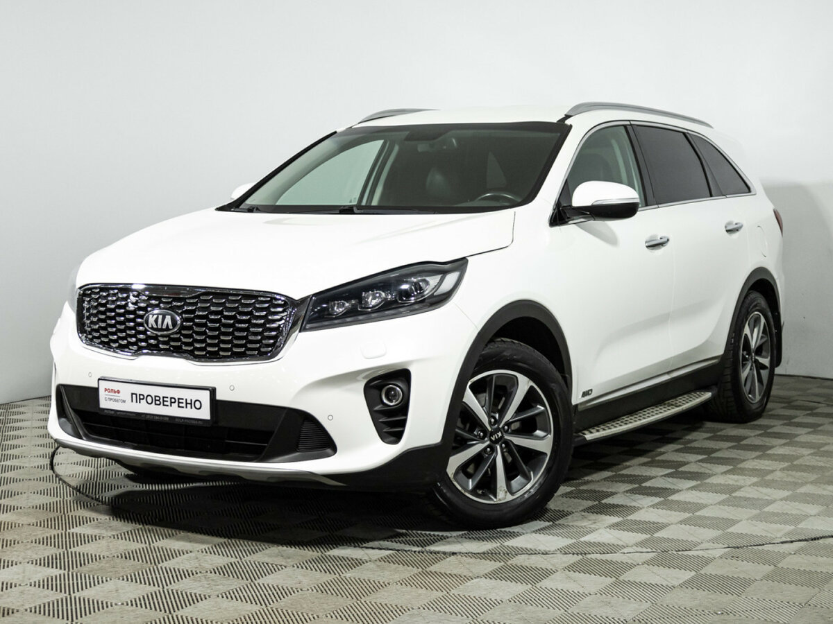 Kia Sorento III Prime Рестайлинг