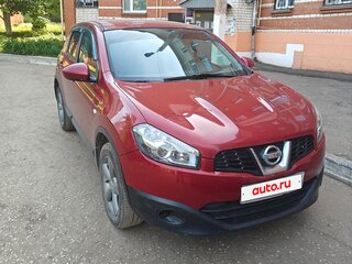 2011 Nissan Qashqai I Рестайлинг, красный, 770000 рублей, вид 1