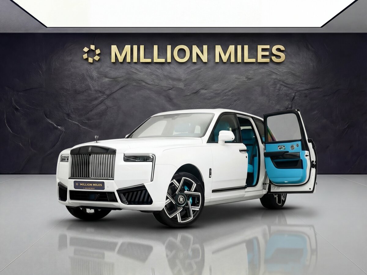 Rolls-Royce Cullinan Series II Black Badge I Рестайлинг