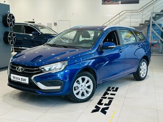 2025 Lada (ВАЗ) Vesta SW I Рестайлинг (NG), синий, 1834000 рублей, вид 1