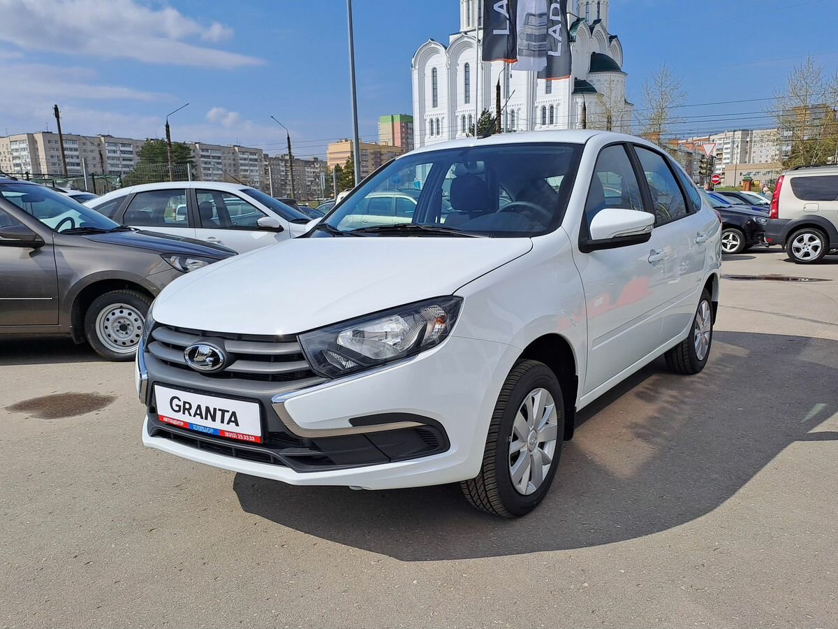 Lada (ВАЗ) Granta I Рестайлинг