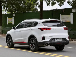 2023 Jetour X70 I Рестайлинг 2, белый, 1290000 рублей, вид 5