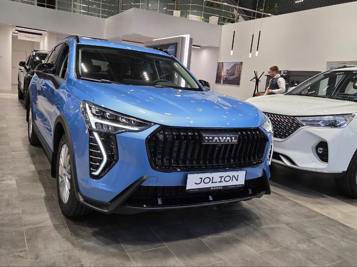 Haval Jolion I Рестайлинг 2