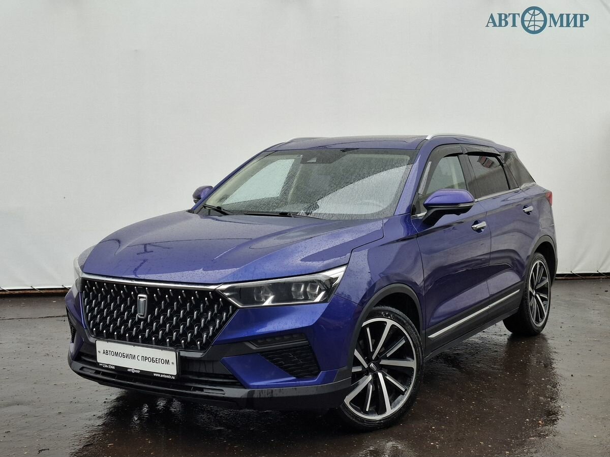 FAW Bestune T77 I