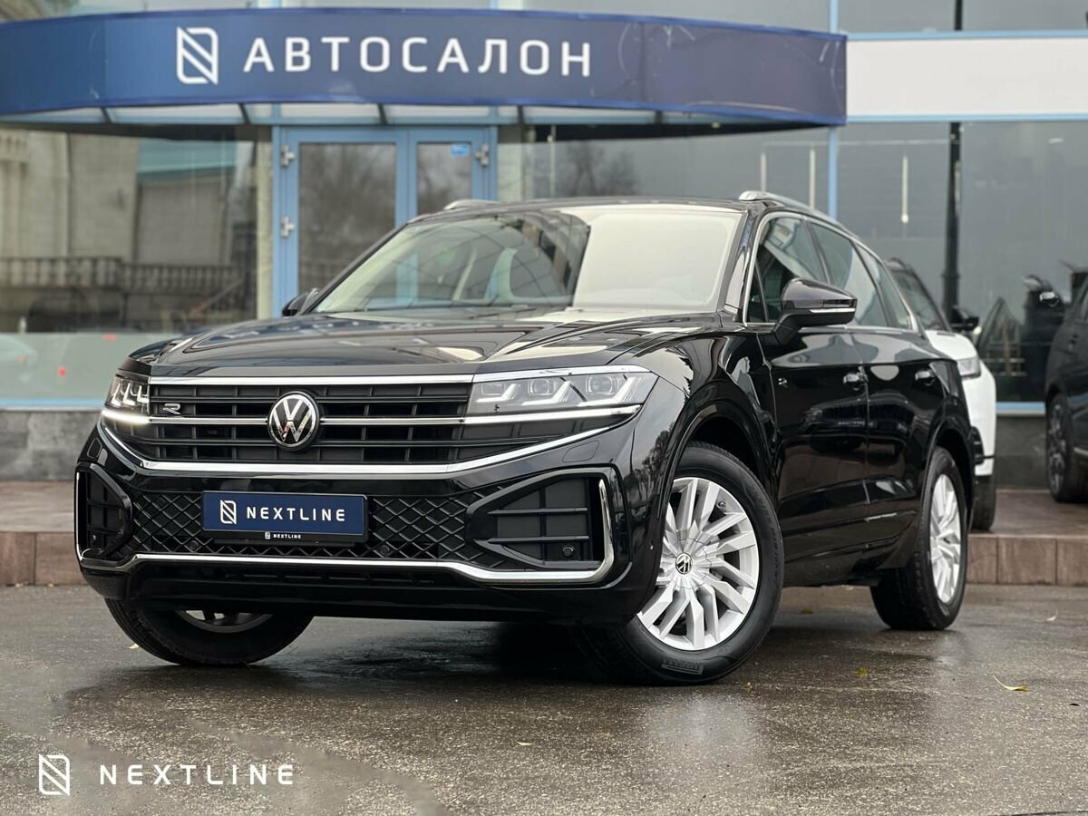 Volkswagen Touareg III Рестайлинг