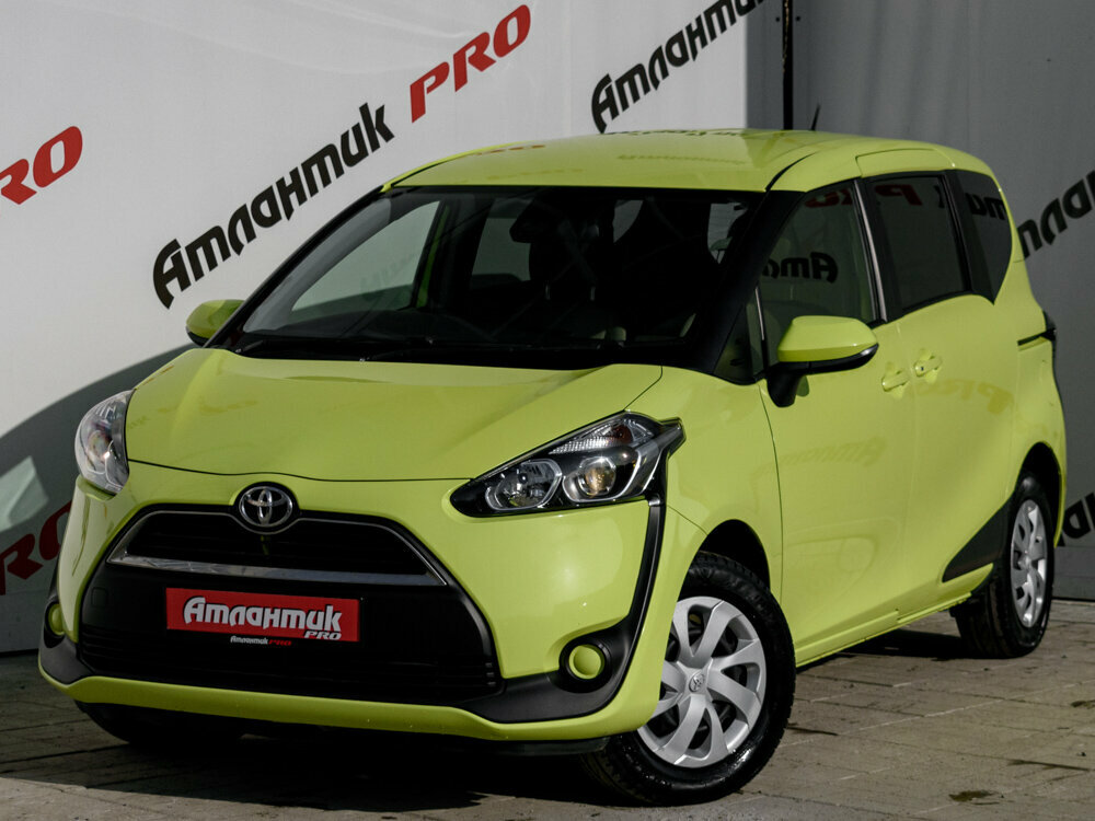 Toyota Sienta II