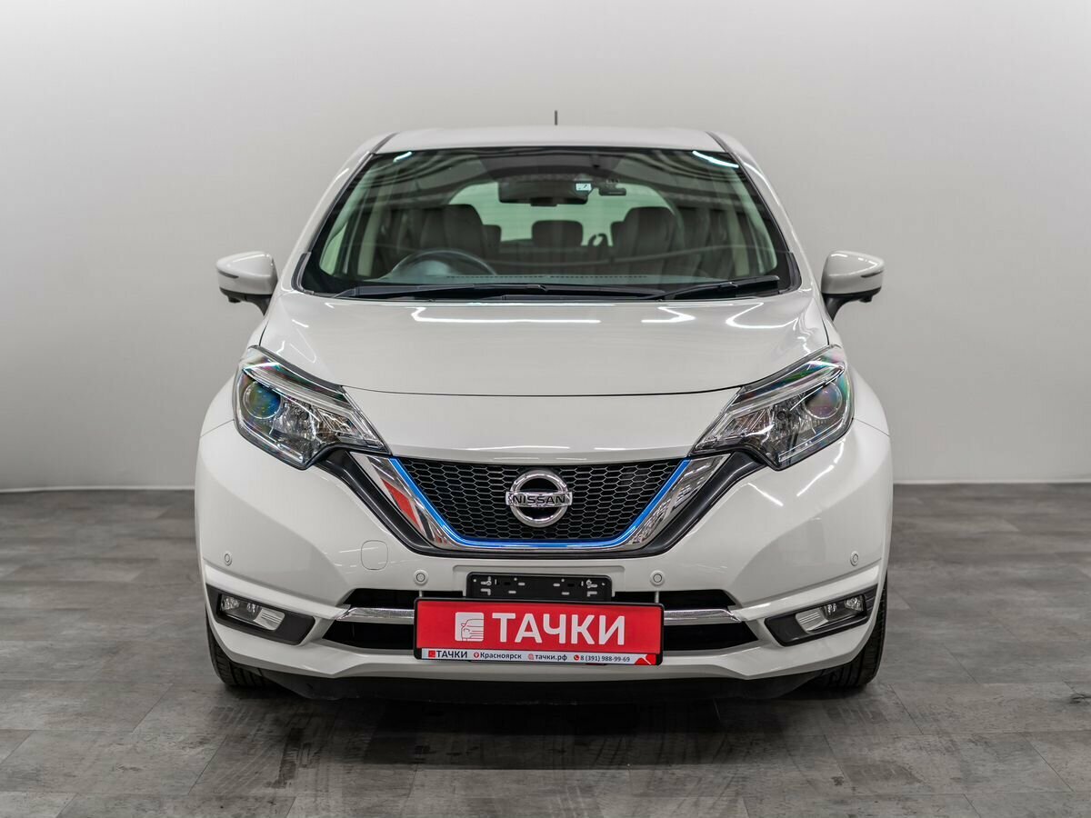 Nissan Note II Рестайлинг