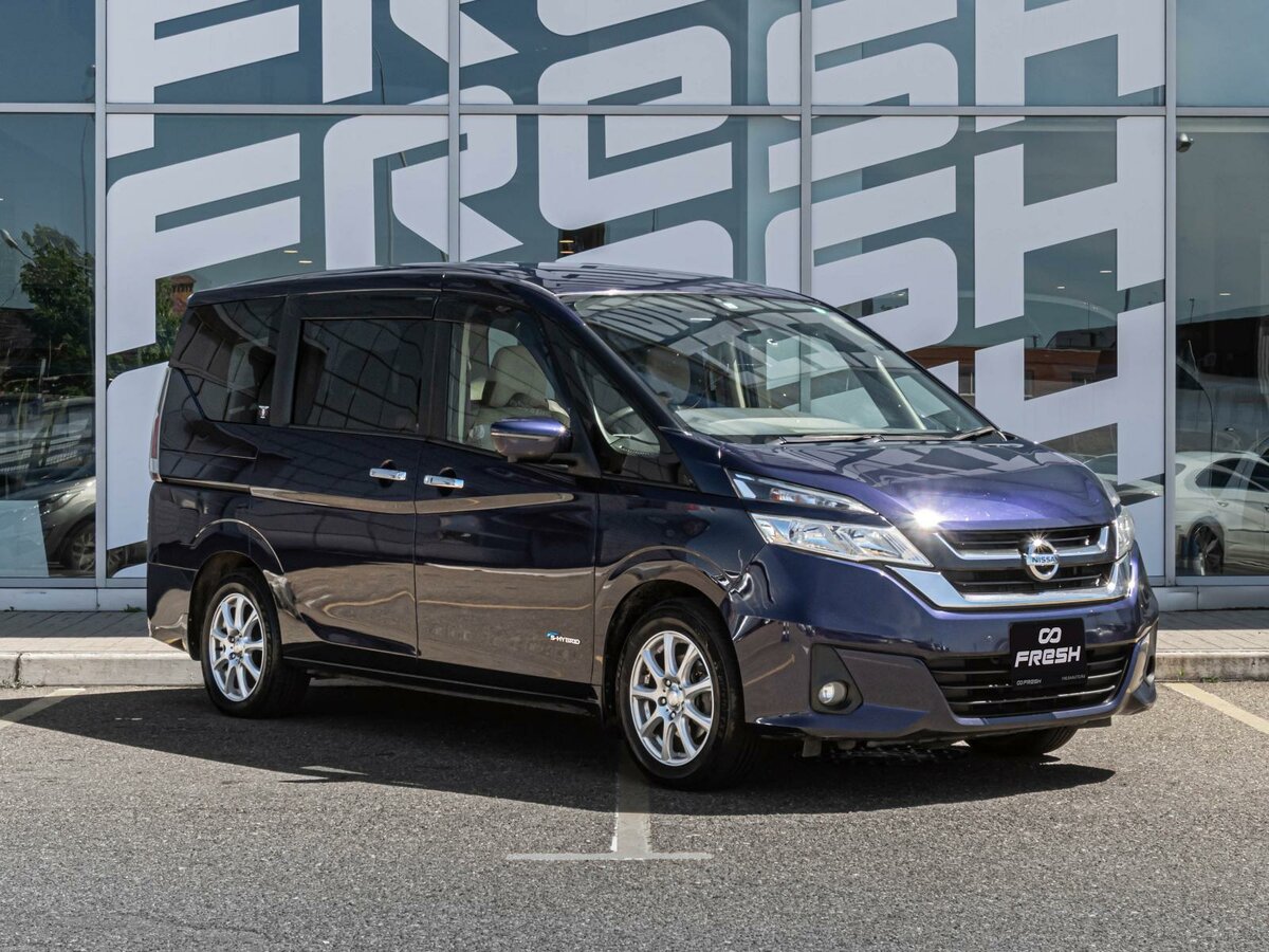 Nissan Serena V (C27)