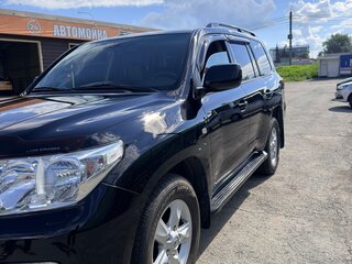 2010 Toyota Land Cruiser 200 Series, чёрный, 3200000 рублей, вид 1